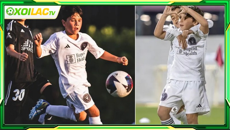 Tiểu sử Mateo Messi