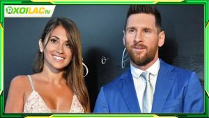 Vợ Messi là ai?