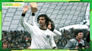 Cầu thủ xuất sắc nhất tại các kỳ World Cup - Gerd Müller