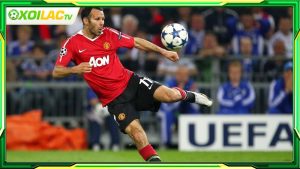 Tiền vệ cánh trái xuất sắc nhất mọi thời đại của xứ Wales - Ryan Giggs