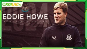 Tiểu sử huấn luyện viên Eddie Howe