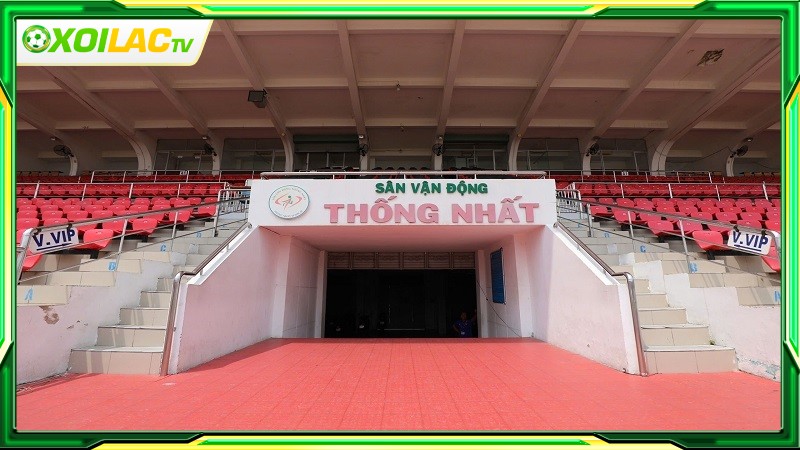 Quá trình hình thành và phát triển của sân vận động Thống Nhất