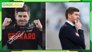 Tiểu sử huấn luyện viên Steven Gerrard