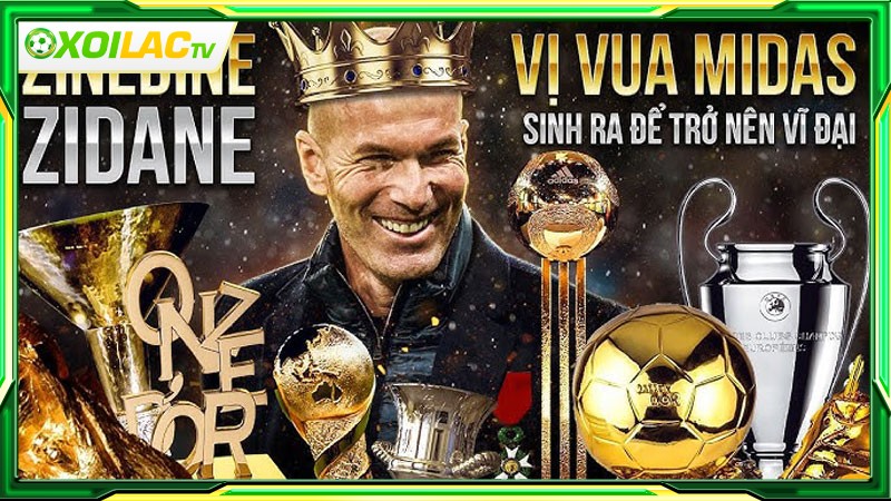Tiểu sử huấn luyện viên Zinedine Zidane