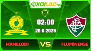 Mamelodi Sundowns-vs-Fluminense